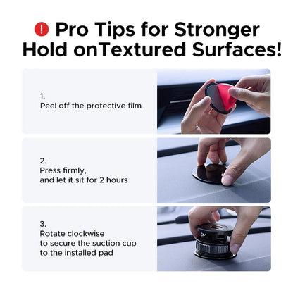 UGREEN Suction Cup Magnetic Phone Mount – LP970 – 75666