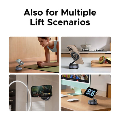 UGREEN Suction Cup Magnetic Phone Mount – LP970 – 75666