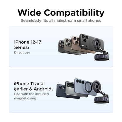 UGREEN Suction Cup Magnetic Phone Mount – LP970 – 75666