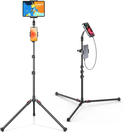 UGREEN Tablet and Phone Tripod Stand 1.7 Meter – LP585 - 15647