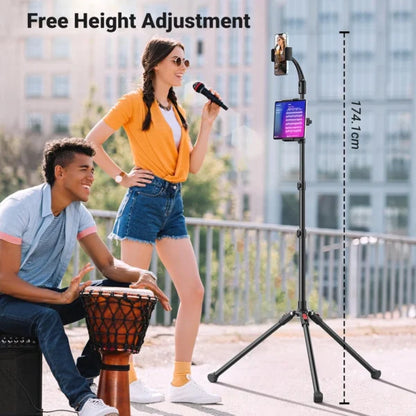 UGREEN Tablet and Phone Tripod Stand 1.7 Meter – LP585 - 15647