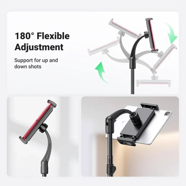 UGREEN Tablet and Phone Tripod Stand 1.7 Meter – LP585 - 15647