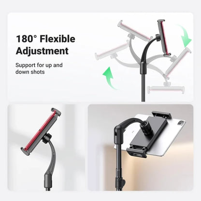 UGREEN Tablet and Phone Tripod Stand 1.7 Meter – LP585 - 15647
