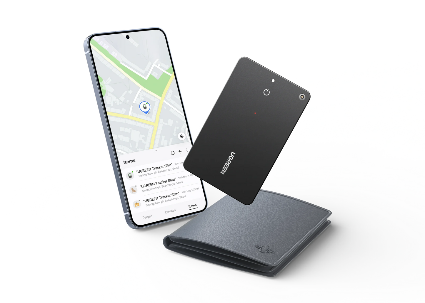 UGREEN Tracker Slim Samsung SmartThings – CM830 – 55770