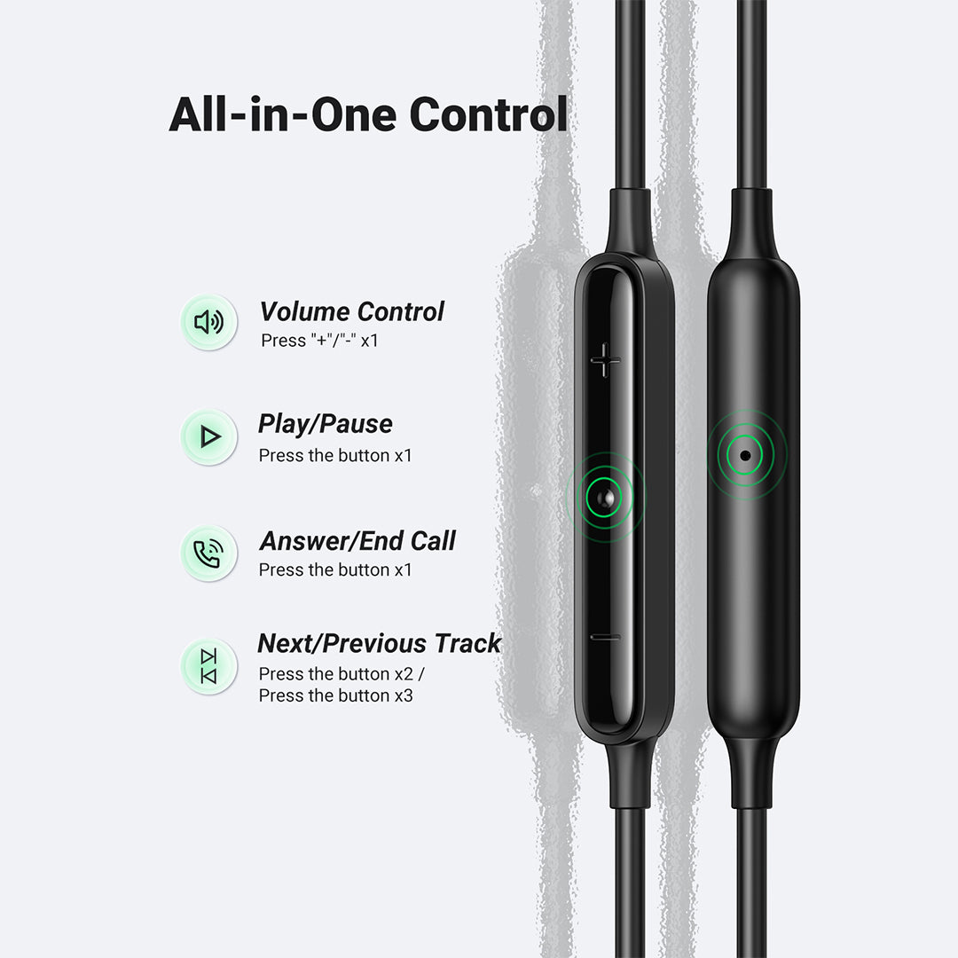 UGREEN Type-C In-Ear Earphones – EP103 – 30638