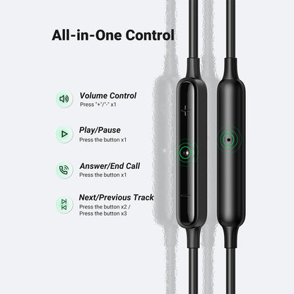 UGREEN Type-C In-Ear Earphones – EP103 – 30638