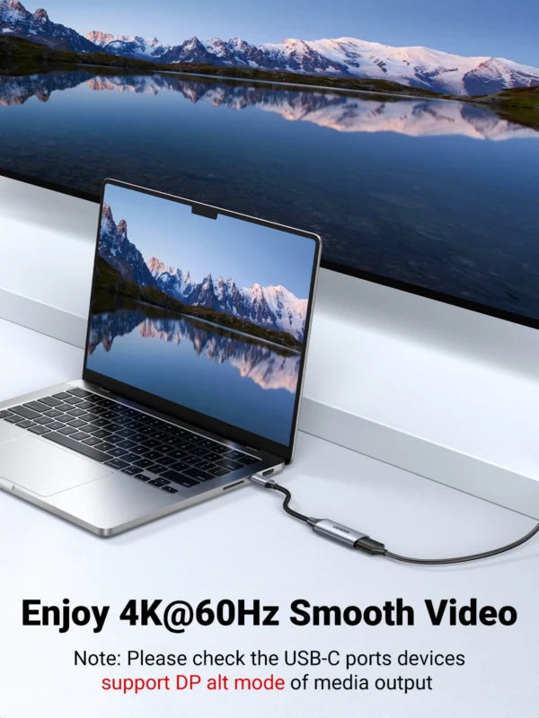 UGREEN Type-C to HDMI Aluminum Adapter