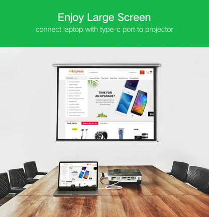 UGREEN 1.5 Meter Type C to HDMI Cable Male to Male ABS Casing