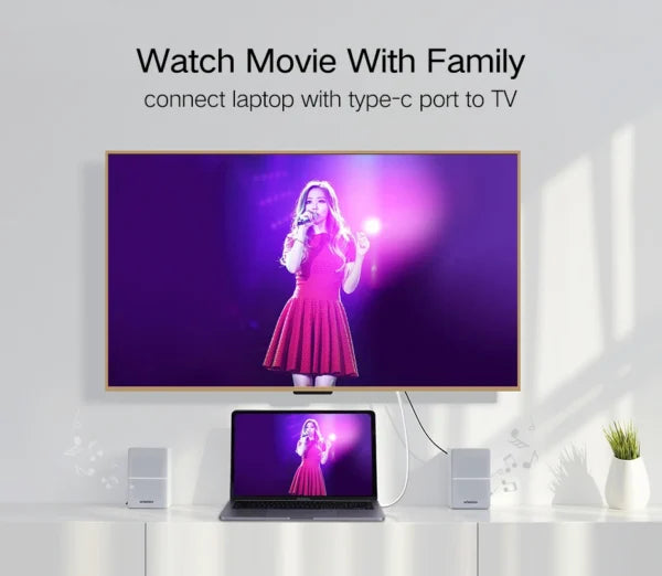 UGREEN 1.5 Meter Type C to HDMI Cable Male to Male ABS Casing