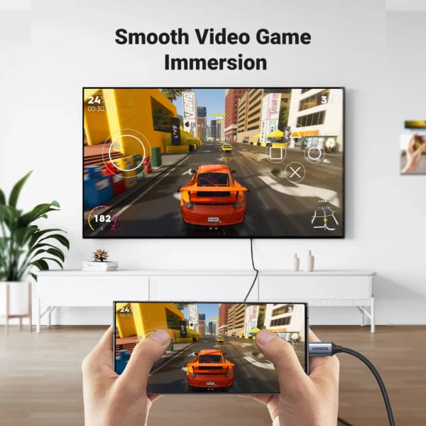 UGREEN 1.5 Meter Type-C to HDMI Male Cable Aluminum Shell