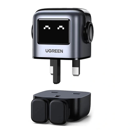 UGREEN 65W UNO RG GaN Fast Charging Adapter – CD361 - 25686