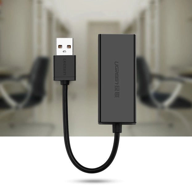 UGREEN USB 2.0 To 100Mbps Ethernet Adapter – CR110 – 20254
