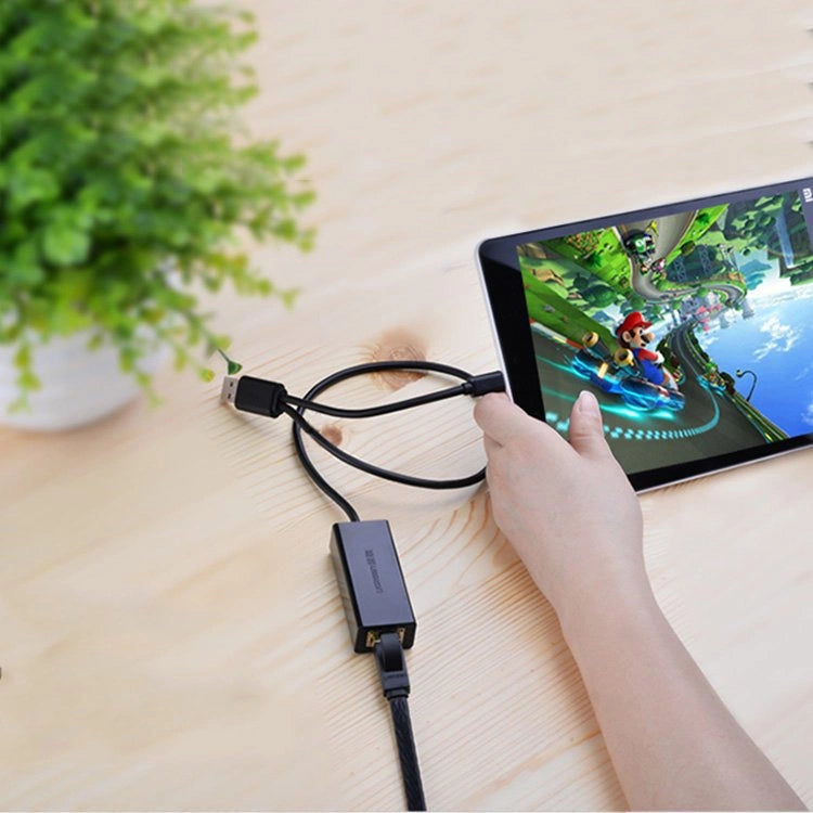 UGREEN USB 2.0 To 100Mbps Ethernet Adapter – CR110 – 20254