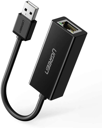 UGREEN USB 2.0 To 100Mbps Ethernet Adapter – CR110 – 20254