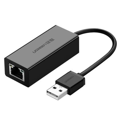 UGREEN USB 2.0 To 100Mbps Ethernet Adapter – CR110 – 20254