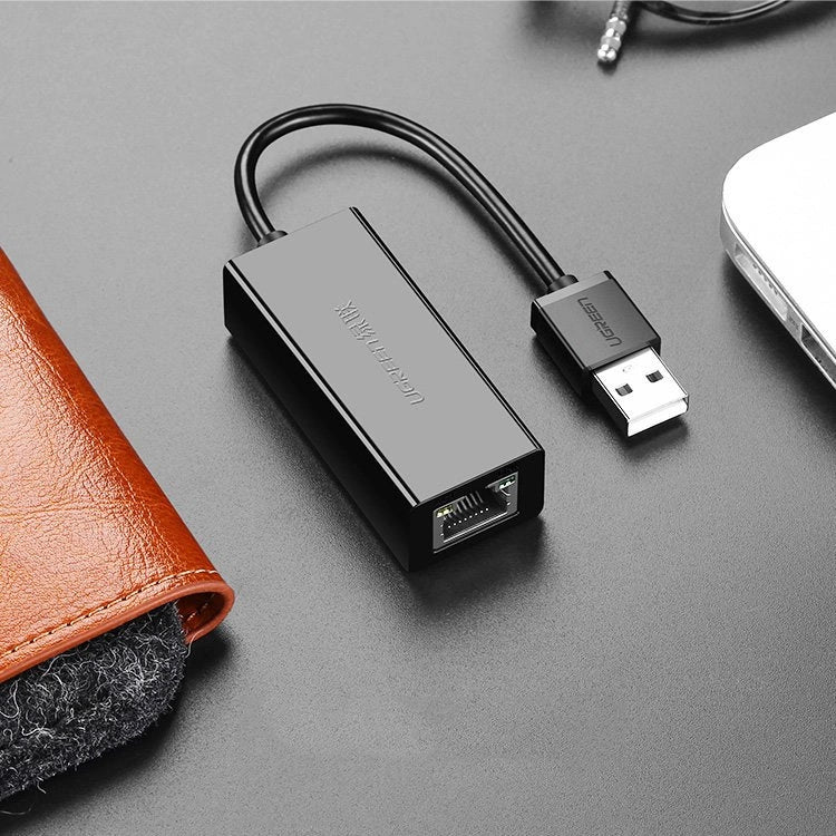 UGREEN USB 2.0 To 100Mbps Ethernet Adapter – CR110 – 20254