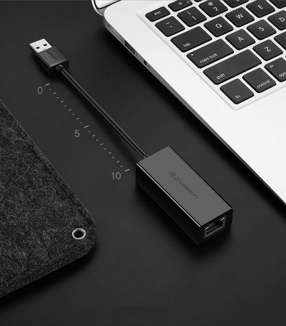 UGREEN USB 2.0 To 100Mbps Ethernet Adapter – CR110 – 20254