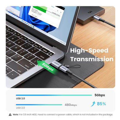 UGREEN USB 3.0 to Type-C Adapter – US276 – 50533