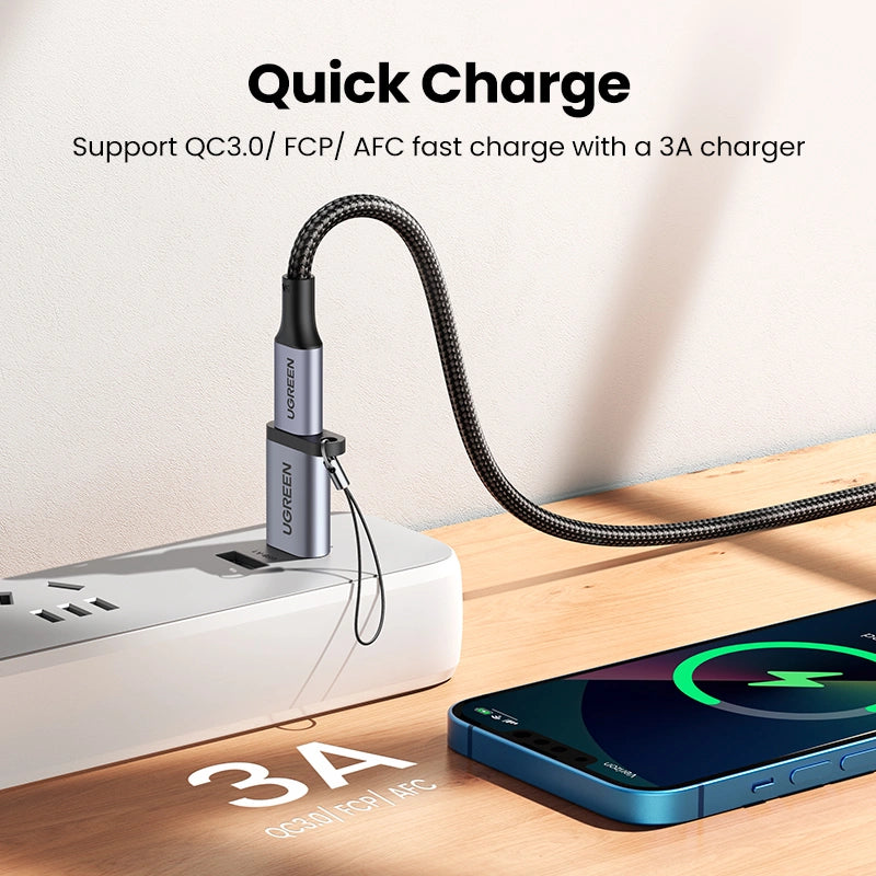 UGREEN USB 3.0 to Type-C Adapter – US276 – 50533