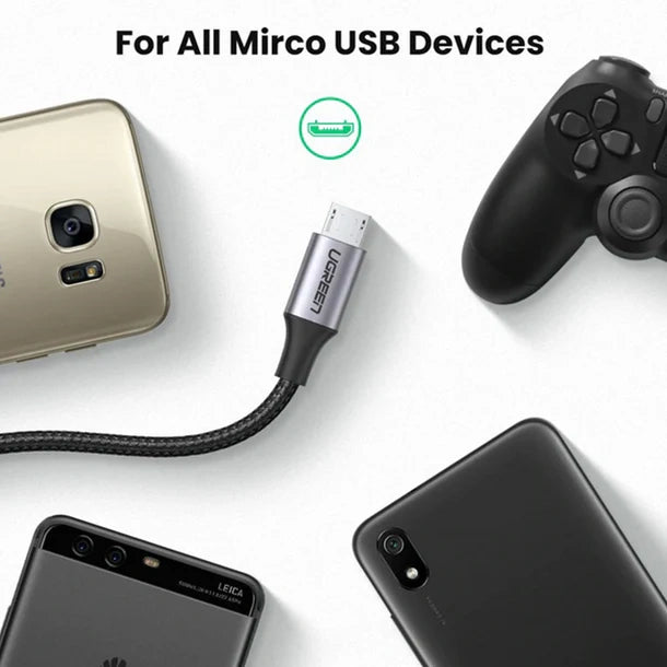 UGREEN 1 Meter USB to Micro Cable – US290 – 60146