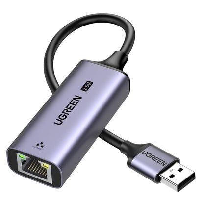 UGREEN 2.5G USB to RJ45 Ethernet Aluminum Alloy Adapter – CM648 – 25051