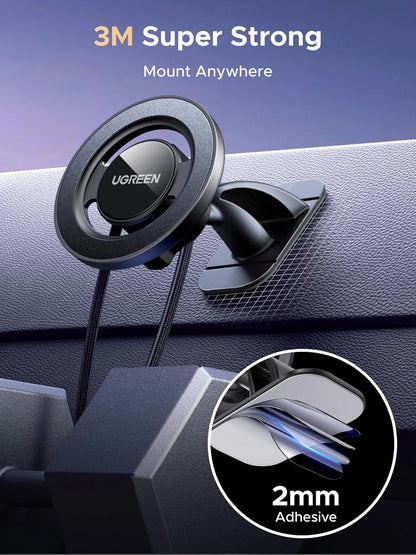 UGREEN Universal Car Vents & Dashboard Phone Mount (Set) – LP986 – 85397