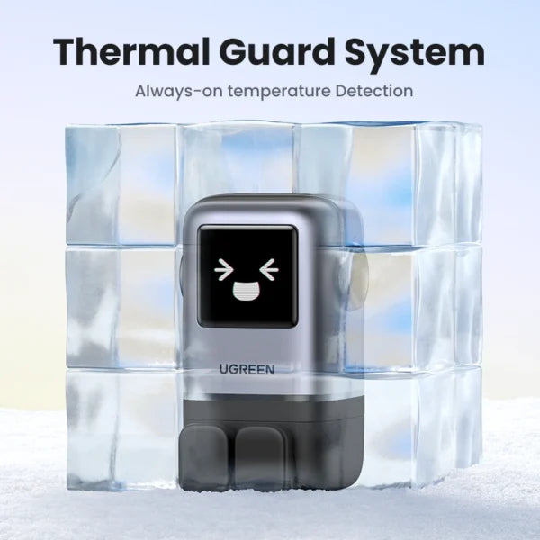 UGREEN 100W Uno 4-Port GaN Fast Charger UK – X688 - 45648B