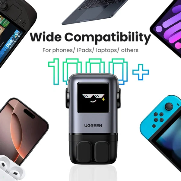 UGREEN 100W Uno 4-Port GaN Fast Charger UK – X688 - 45648B