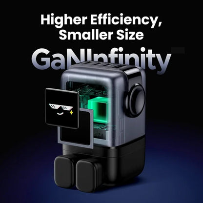 UGREEN 100W Uno 4-Port GaN Fast Charger UK – X688 - 45648B