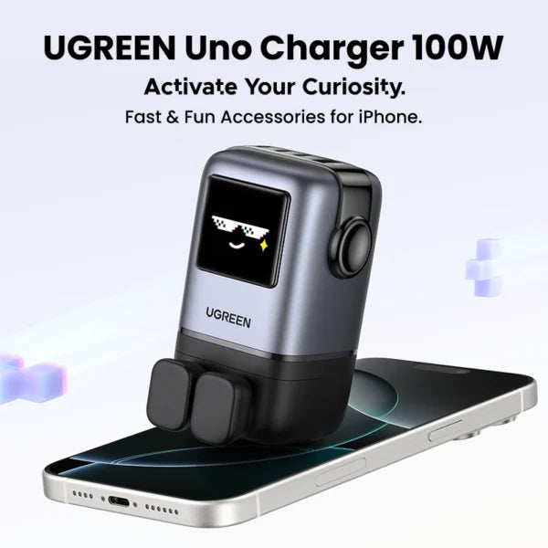 UGREEN 100W Uno 4-Port GaN Fast Charger UK – X688 - 45648B