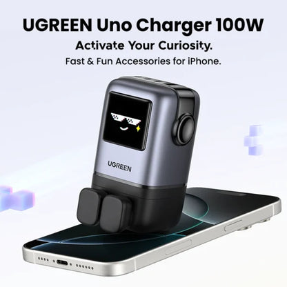 UGREEN 100W Uno 4-Port GaN Fast Charger UK – X688 - 45648B
