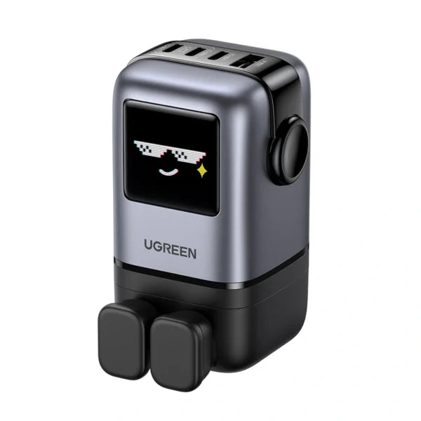 UGREEN 100W Uno 4-Port GaN Fast Charger UK – X688 - 45648B