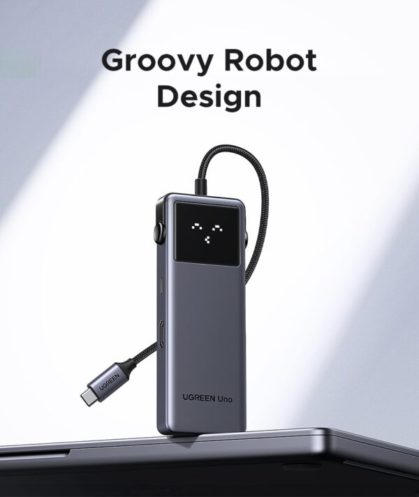 UGREEN Uno Series 6-in-1 Type-C Hub - 35998