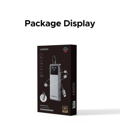 UGREEN Uno Series 6-in-1 Type-C Hub - 35998