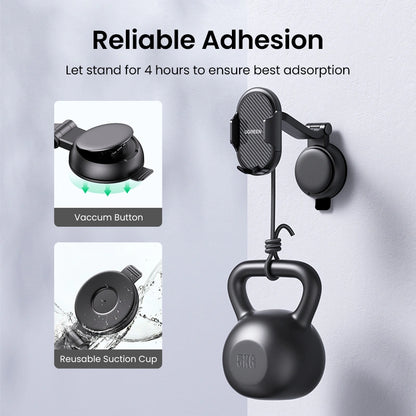 UGREEN Waterfall-Shaped Suction Cup Car Phone Holder – LP405 – 20473