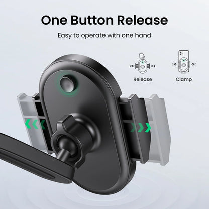 UGREEN Waterfall-Shaped Suction Cup Car Phone Holder – LP405 – 20473