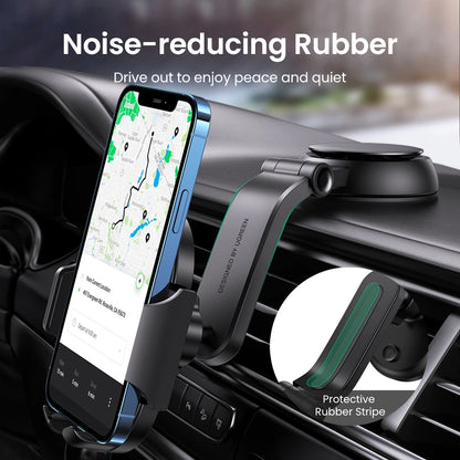 UGREEN Waterfall-Shaped Suction Cup Car Phone Holder – LP405 – 20473
