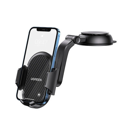 UGREEN Waterfall-Shaped Suction Cup Car Phone Holder – LP405 – 20473