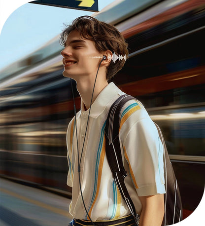 UGREEN Wired Earphones with Type-C Connector – EP106 – 35756