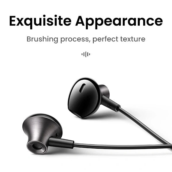 UGREEN Wired Earphones with Type-C Connector – EP106 – 35756