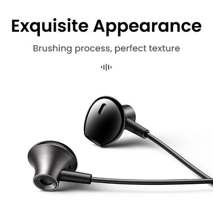 UGREEN Wired Earphones with Type-C Connector – EP106 – 35756