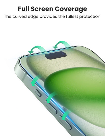 UGREEN iPhone 15/16 Matte Screen Protector with Installation Frame – SP427 – 25645