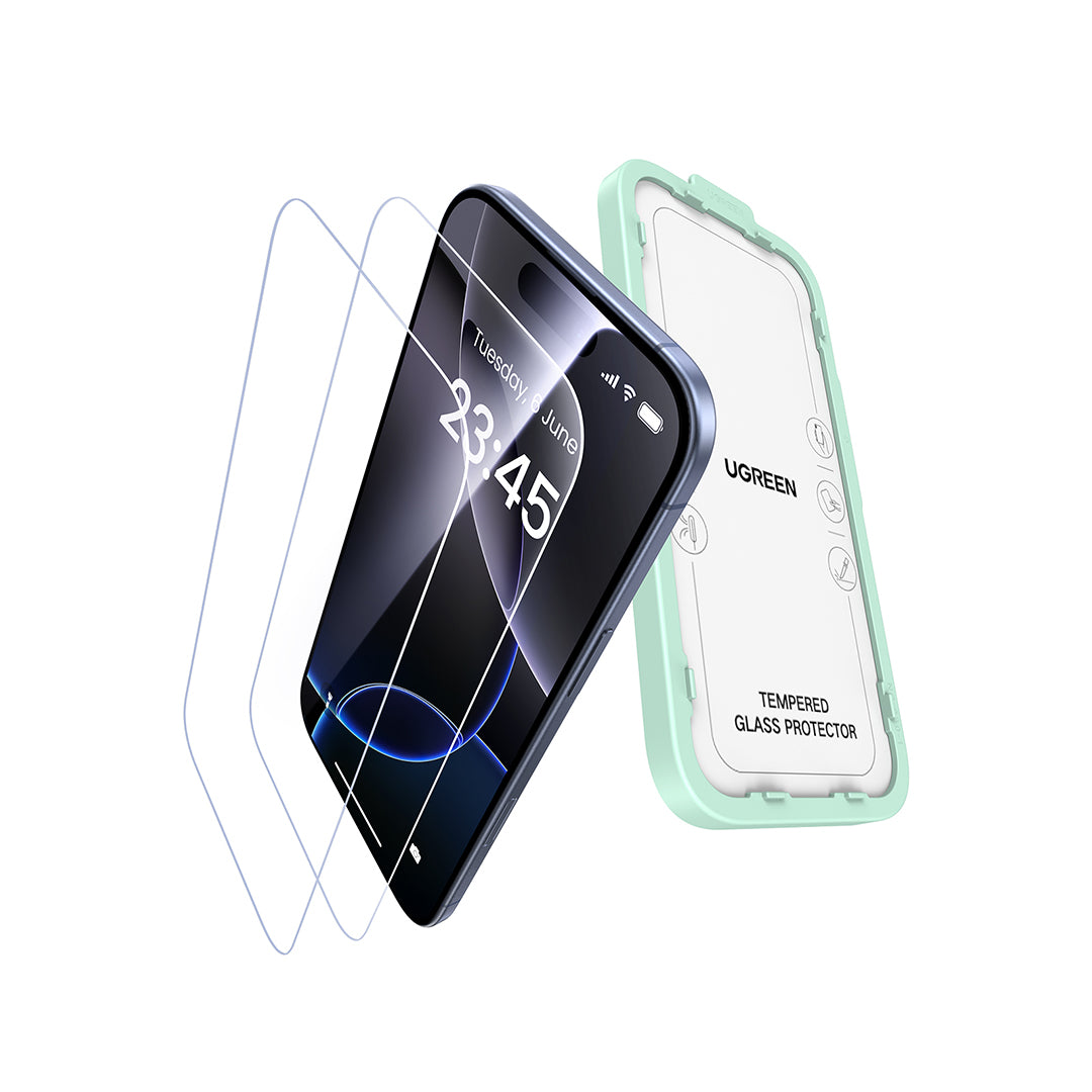 UGREEN iPhone 17 Pro Max Screen Protector 2-Pack – SP1144 – 85995