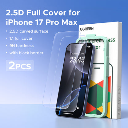 UGREEN iPhone 17 Pro Max Screen Protector 2-Pack – SP1144 – 85995
