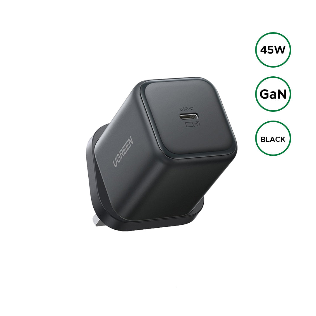 UGREEN 45W Type-C GaN Fast Charger UK – X524 – 65056B