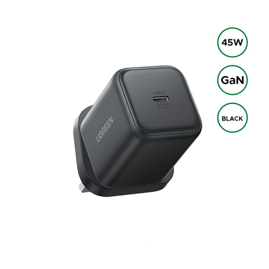 UGREEN 45W Type-C GaN Fast Charger UK – X524 – 65056B