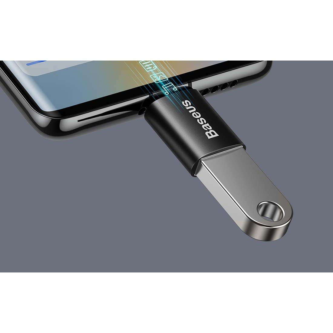 Baseus Type-C to USB A Ingenuity Series Mini OTG Adaptor 3.1