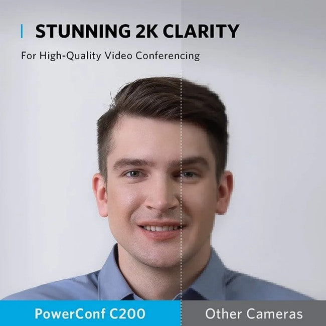 Anker Power Conf c200 2K HD Webcam