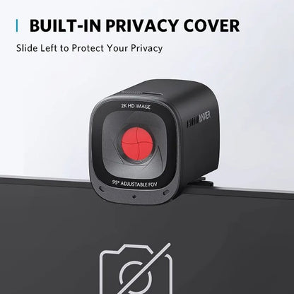 Anker Power Conf c200 2K HD Webcam
