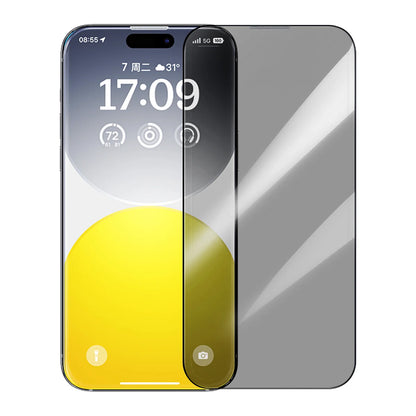 Baseus Iphone 16 Pro Max Privacy Protection Sapphire Series Tempered Glass